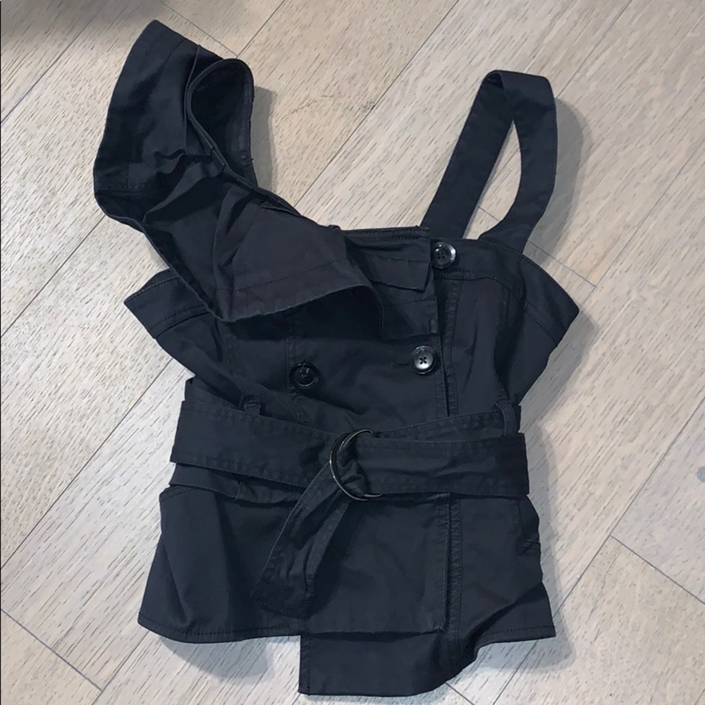 Marissa Web military top